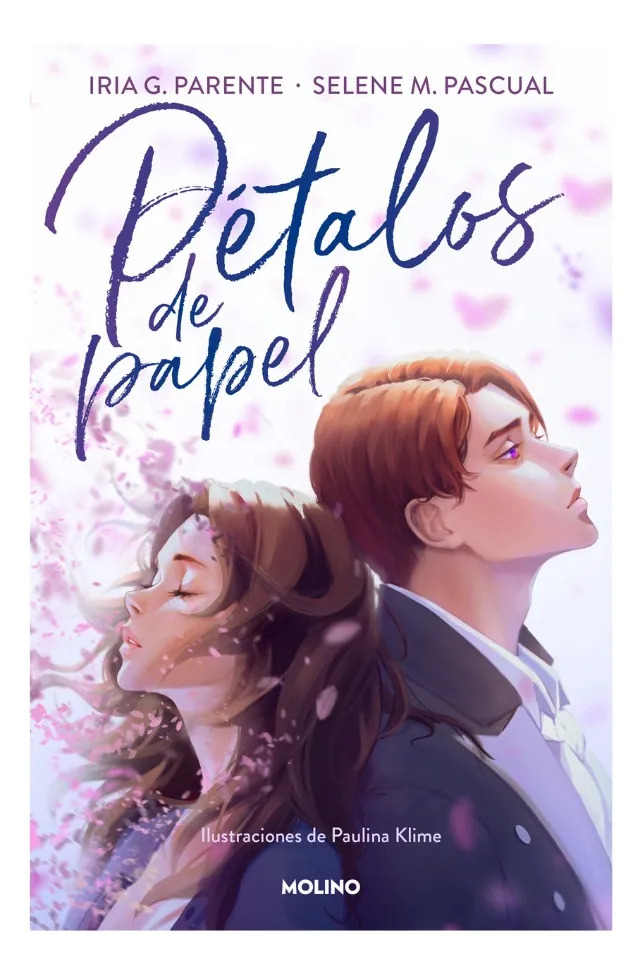 PÉTALOS DE PAPEL - IRIA G. PARENTE / SELENE M. PASCUAL