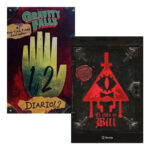 DIARIO 1 Y 2 + EL LIBRO DE BILL - GRAVITY FALLS