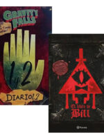 DIARIO 1 Y 2 + EL LIBRO DE BILL - GRAVITY FALLS
