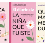 PACK LIBROS MARTA SEGRELLES - 3 LIBROS