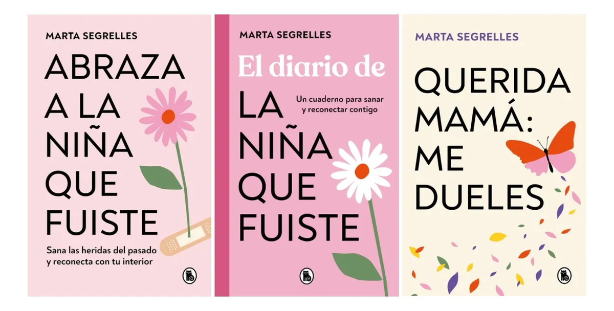 PACK LIBROS MARTA SEGRELLES - 3 LIBROS