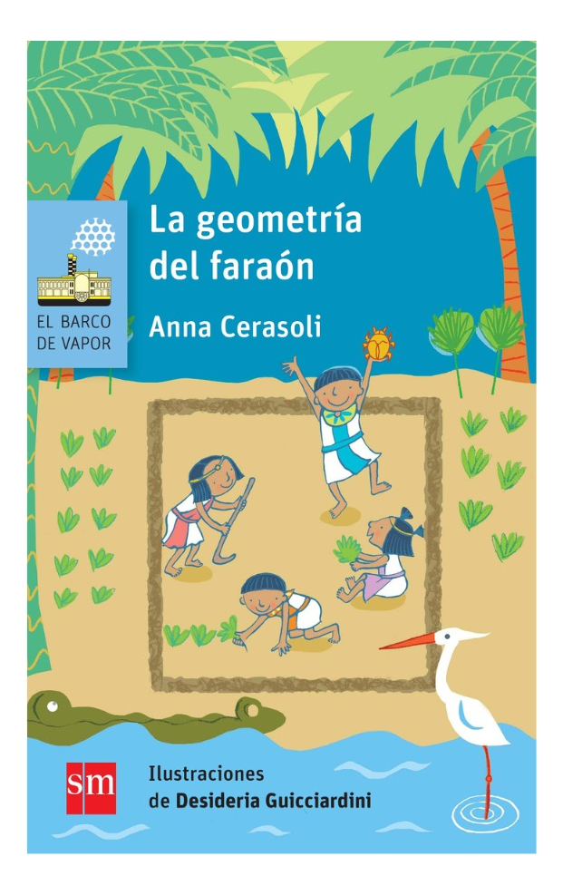 LA GEOMETRÍA DEL FARAÓN - ANNA CERASOLI