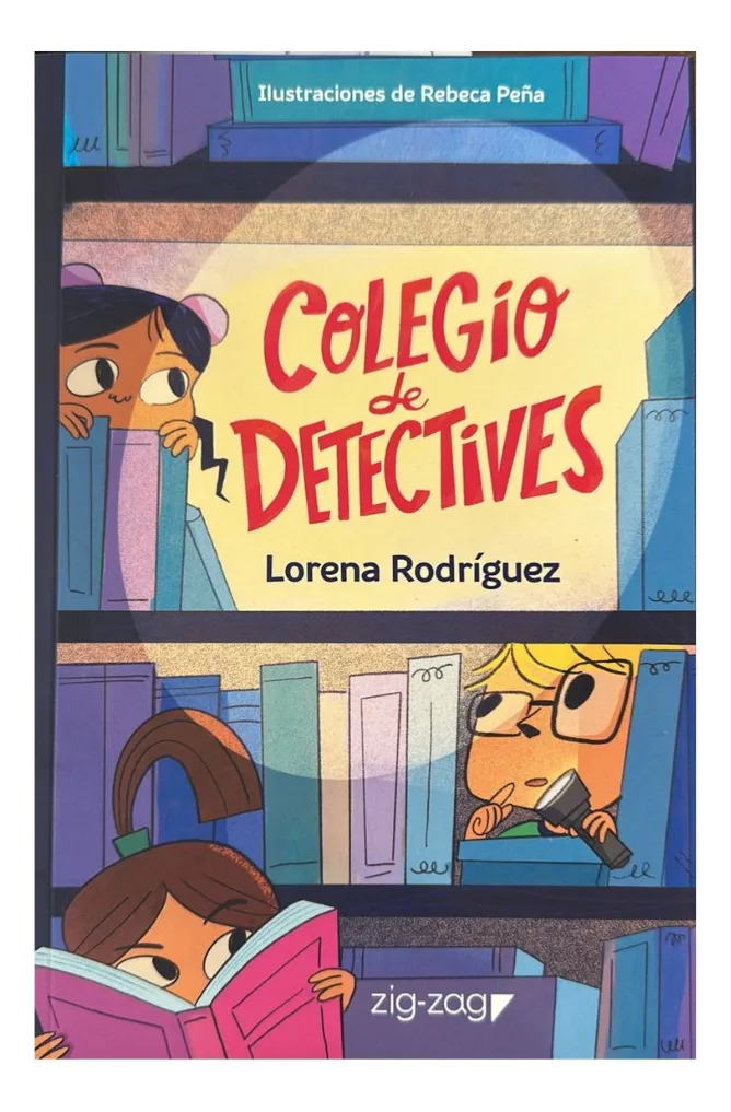 COLEGIO DE DETECTIVES - LORENA RODRÍGUEZ