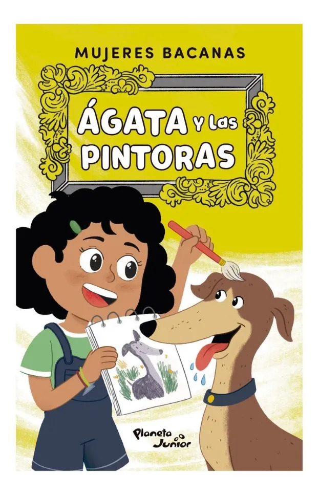 ÁGATA Y LAS PINTORAS - MUJERES BACANAS