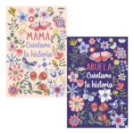 PACK MAMÁ CUÉNTAME TU HISTORIA + ABUELA CUÉNTAME TU HISTORIA