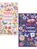 PACK MAMÁ CUÉNTAME TU HISTORIA + ABUELA CUÉNTAME TU HISTORIA