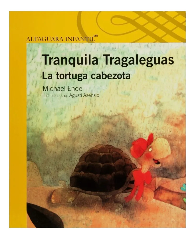 TRANQUILA TRAGALEGUAS - MICHAEL ENDE