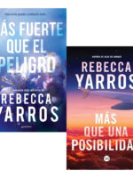 MÁS FUERTE QUE EL PELIGRO + MÁS QUE UNA POSIBILIDAD