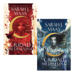 PACK CIUDAD MEDIALUNA - SARAH J. MAAS ( 2 LIBROS )