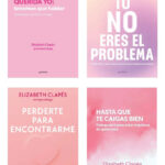 PACK LIBROS ELIZABETH CLAPÉS - INCLUYE 4 LIBROS