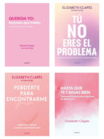PACK LIBROS ELIZABETH CLAPÉS - INCLUYE 4 LIBROS