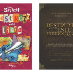 DESTROZA ESTE LIBRO STITCH + DESTRUYE ESTE HORROCRUX