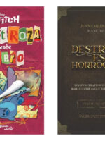 DESTROZA ESTE LIBRO STITCH + DESTRUYE ESTE HORROCRUX