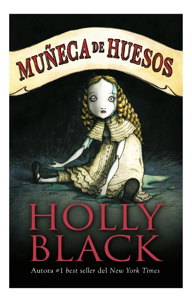 MUÑECA DE HUESOS - HOLLY BLACK