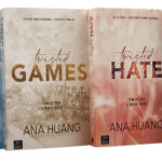 SAGA TWISTED ( LOVE, GAMES, HATE, LIES ) - ANA HUANG