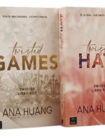SAGA TWISTED ( LOVE, GAMES, HATE, LIES ) - ANA HUANG