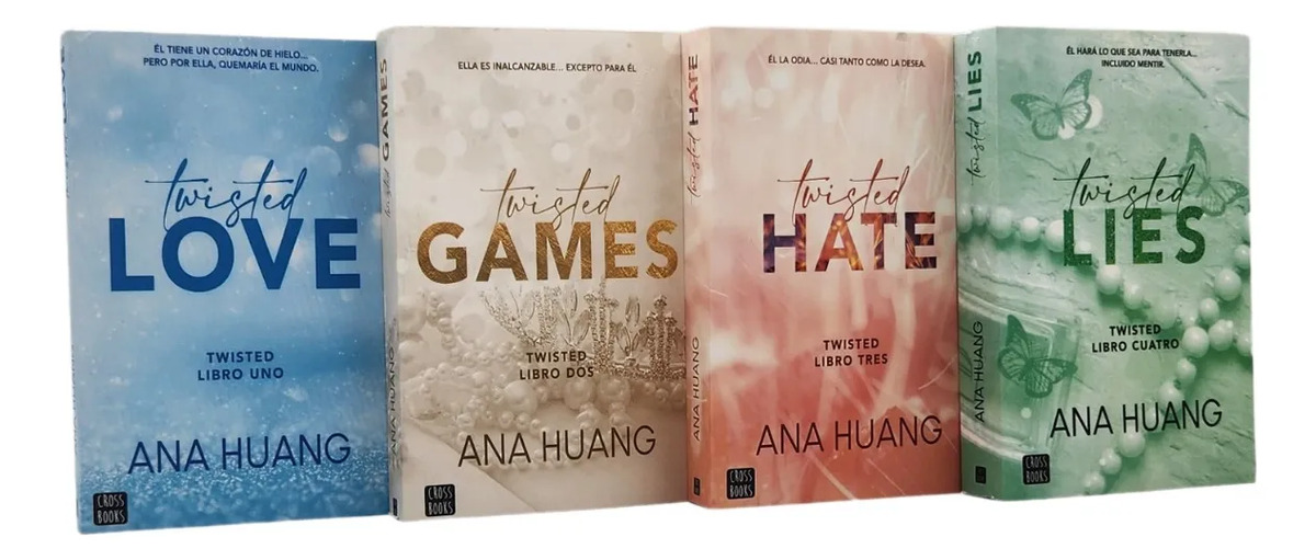 SAGA TWISTED ( LOVE, GAMES, HATE, LIES ) - ANA HUANG