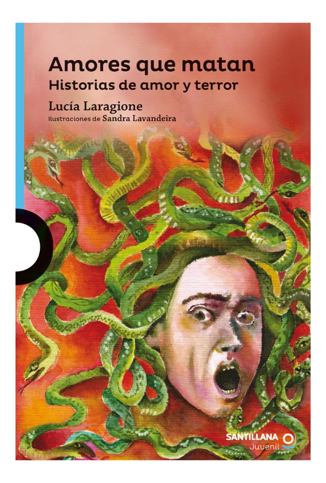 AMORES QUE MATAN - LUCÍA LARAGIONE