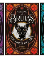 TRILOGÍA ASESINO DE BRUJAS - SHELBY MAHURIN
