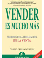 VENDER ES MUCHO MÁS - COSIMO CHIESA DE NEGRI