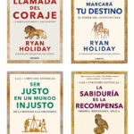 PACK LIBROS RYAN HOLIDAY ( 4 LIBROS )