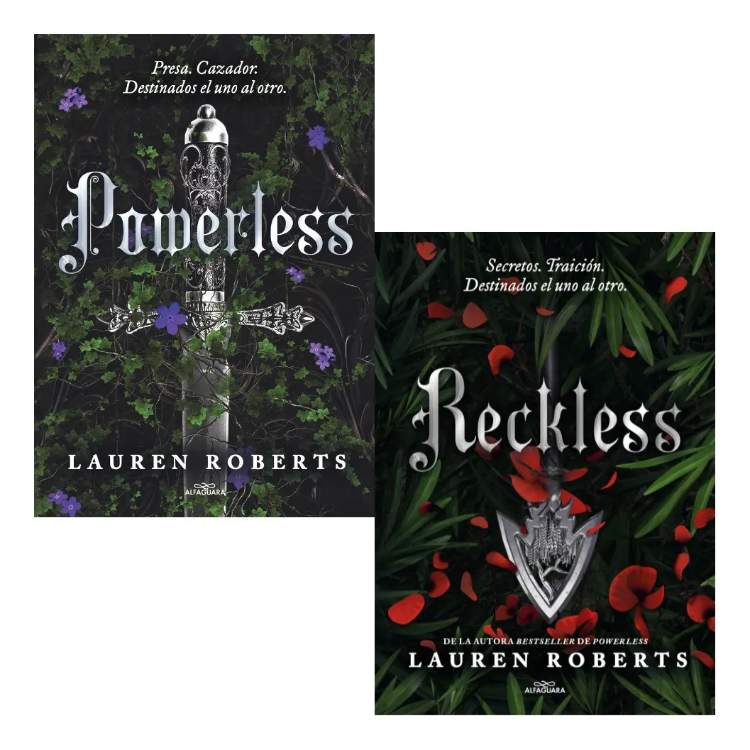 POWERLESS + RECKLESS - LAUREN ROBERTS ( SAGA POWERLESS )