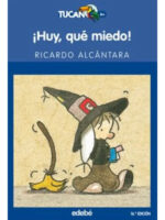 HUY, QUÉ MIEDO - RICARDO ALCANTARA