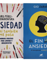 ANSIEDAD A MÍ TAMBIÉN ME PASA + EL FIN DE LA ANSIEDAD