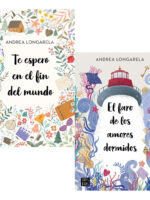 TE ESPERO EN EL FIN DEL MUNDO + EL FARO DE LOS AMORES DORMID