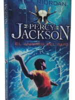 PERCY JACKSON EL LADRÓN DEL RAYO - RICK RIORDAN