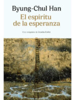 EL ESPÍRITU DE LA ESPERANZA - BYUNG- CHUL HAN