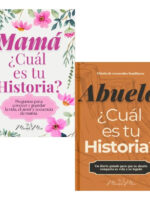 PACK ABUELA CUÁL ES TU HISTORIA + ABUELO CUÁL ES TU HISTORIA