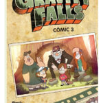 GRAVITY FALLS CÓMIC 3 - DISNEY