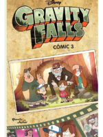 GRAVITY FALLS CÓMIC 3 - DISNEY
