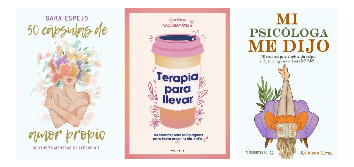 TERAPIA PARA LLEVAR + 50 CÁPSULAS + MI PSICÓLOGA ME DIJO