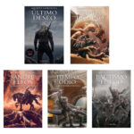 LA SAGA DE GERALT DE RIVIA - ANDRZEJ SAPKOWSKI ( 5 LIBROS )