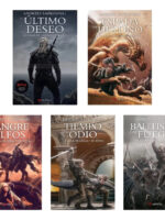 LA SAGA DE GERALT DE RIVIA - ANDRZEJ SAPKOWSKI ( 5 LIBROS )