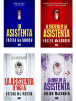 SAGA LA ASISTENTA - FREIDA MCFADDEN ( 4 LIBROS )