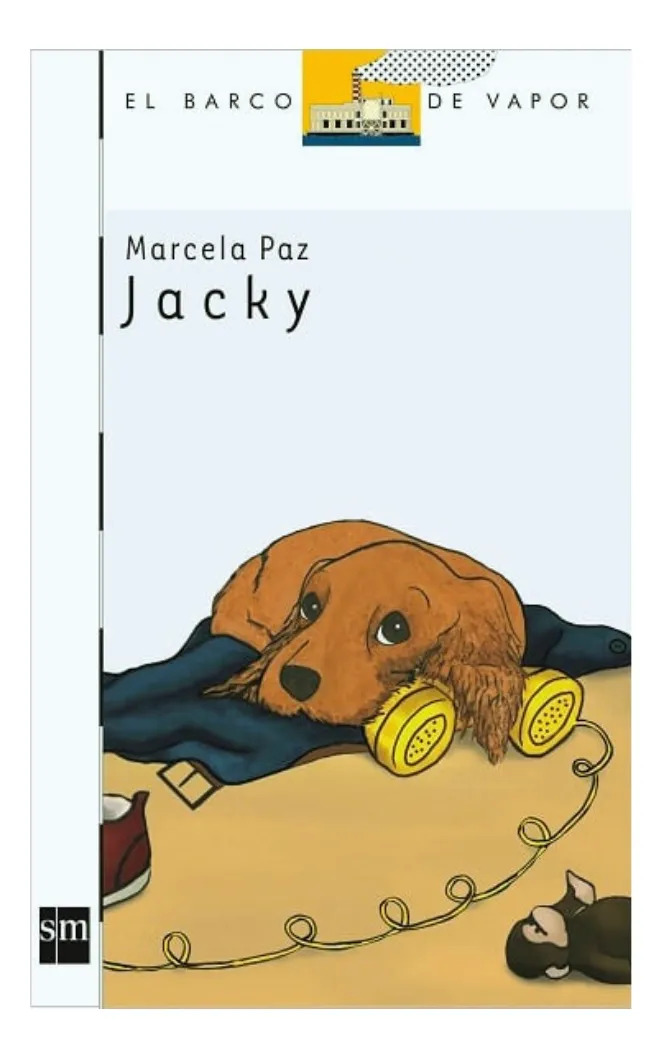 JACKY - MARCELA PAZ