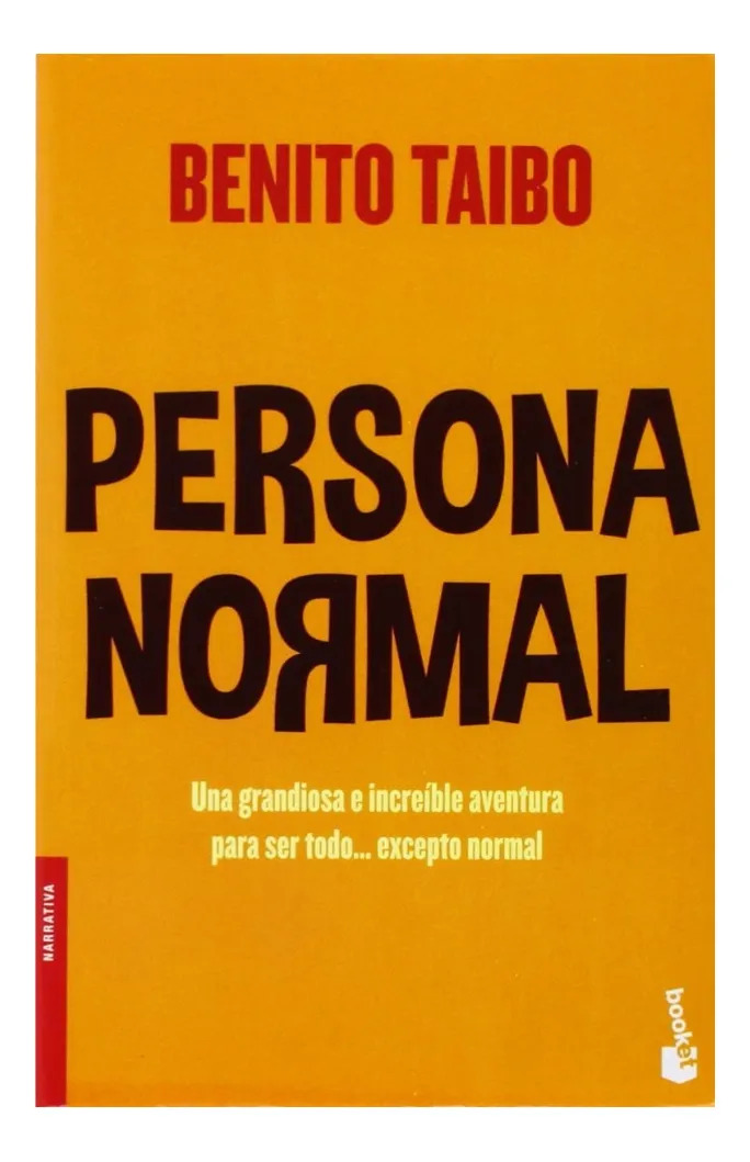 PERSONA NORMAL - BENITO TAIBO