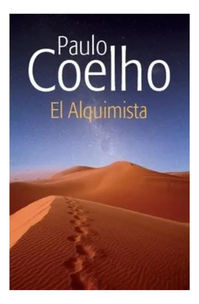 EL ALQUIMISTA - PAULO COELHO