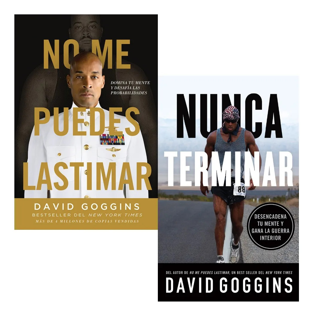 NO ME PUEDES LASTIMAR + NUNCA TERMINAR - DAVID GOGGINS