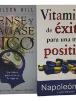 PIENSE Y HÁGASE RICO + VITAMINAS DE ÉXITO - NAPOLEÓN HILL