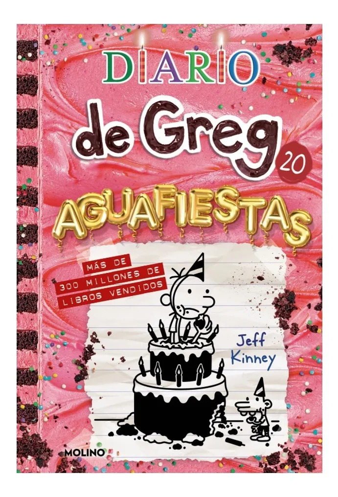 DIARIO DE GREG 20 AGUAFIESTAS - JEFF KINNEY