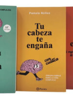 PACK TU CABEZA TE ENGAÑA - PAMELA NUÑEZ