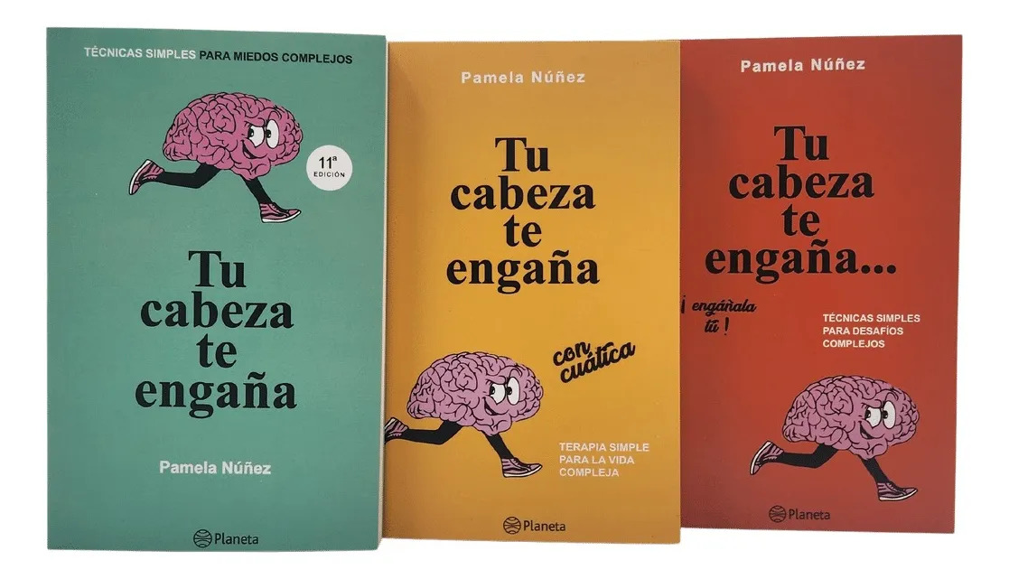 PACK TU CABEZA TE ENGAÑA - PAMELA NUÑEZ