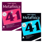 PACK LIBROS METAFÍSICA 4 EN 1 - CONNY MÉNDEZ ( VOL. 1, 2 )
