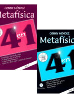 PACK LIBROS METAFÍSICA 4 EN 1 - CONNY MÉNDEZ ( VOL. 1, 2 )