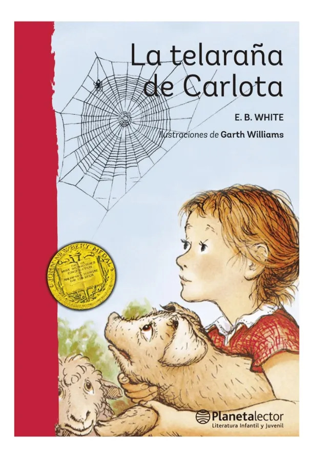 LA TELARAÑA DE CARLOTA - E. B. WHITE
