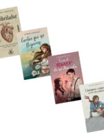 PACK LIBROS GILRAEN EÄRFALAS (4 LIBROS)